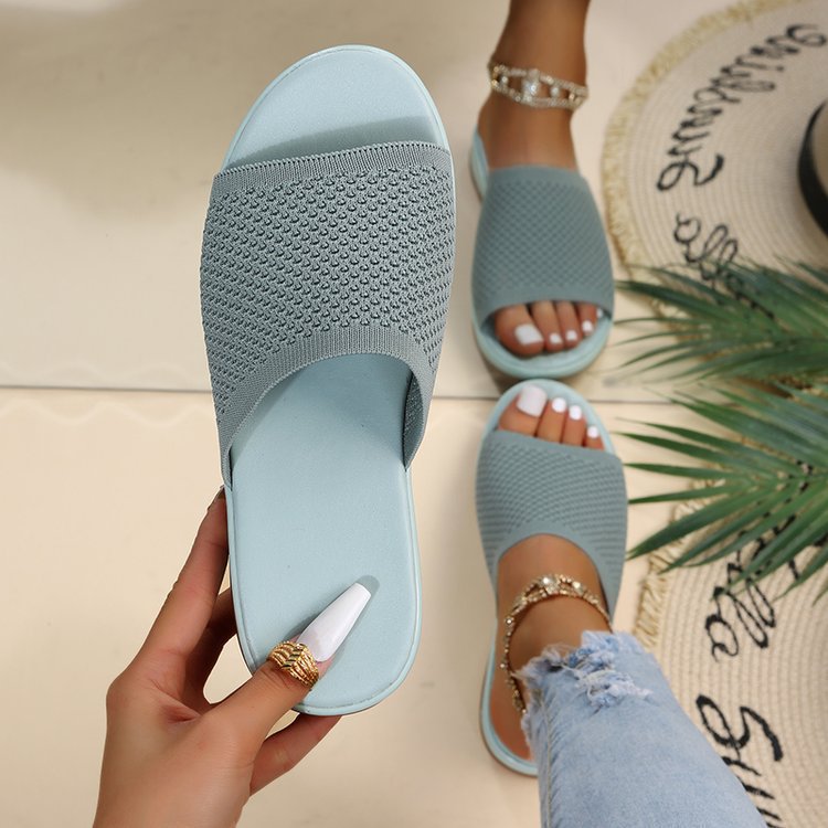 Sandales à brides confortables pour dames avec surface respirante et semelle ergonomique Chic und Stil