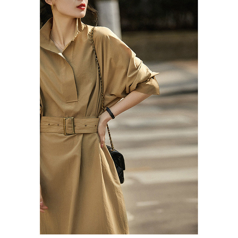 Robe utilitaire ceinturée pour femmes Chic und Stil