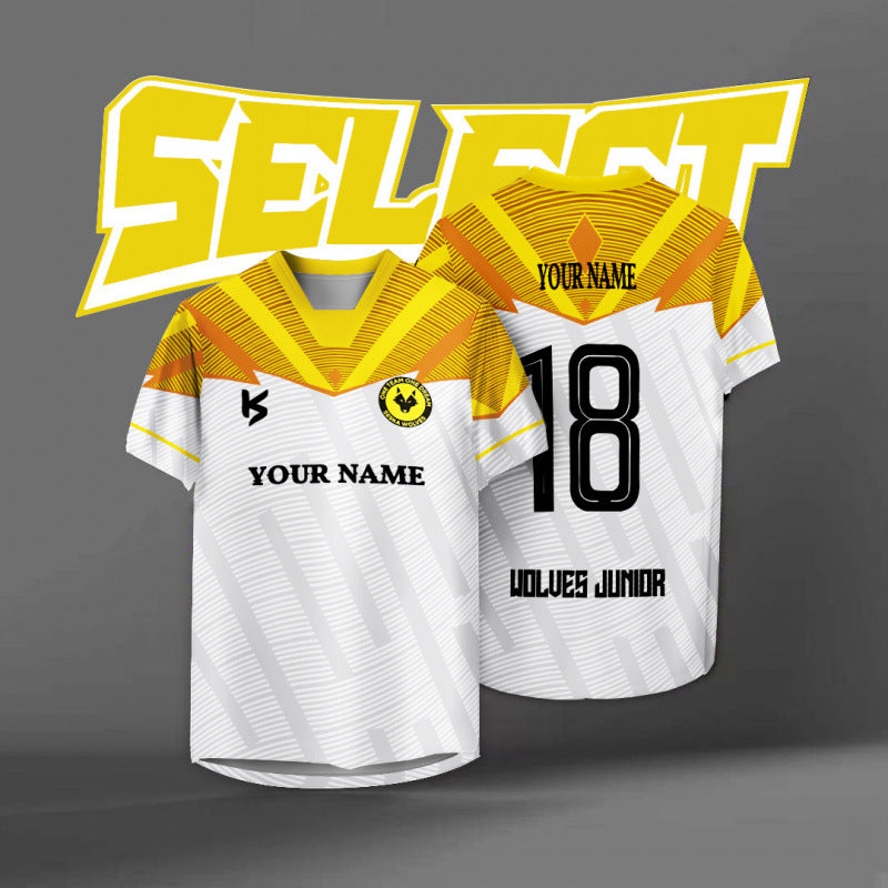 Maillot de sport performant personnalisé pour hommes Chic und Stil