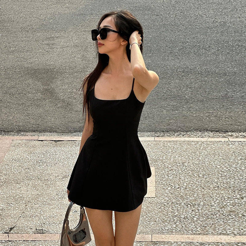 Robe mini évasée pour femmes Chic und Stil