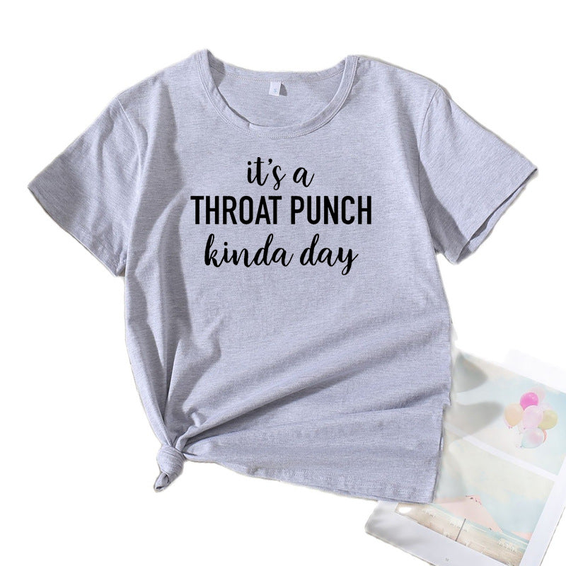 T-shirt décontracté pour femmes Chic und Stil 1751262181