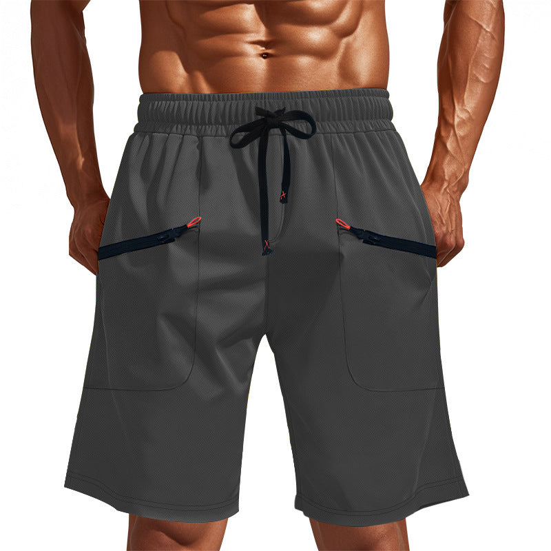 Pantalons de loisirs pour hommes avec poches multifonctionnelles et ceinture élastique Chic und Stil