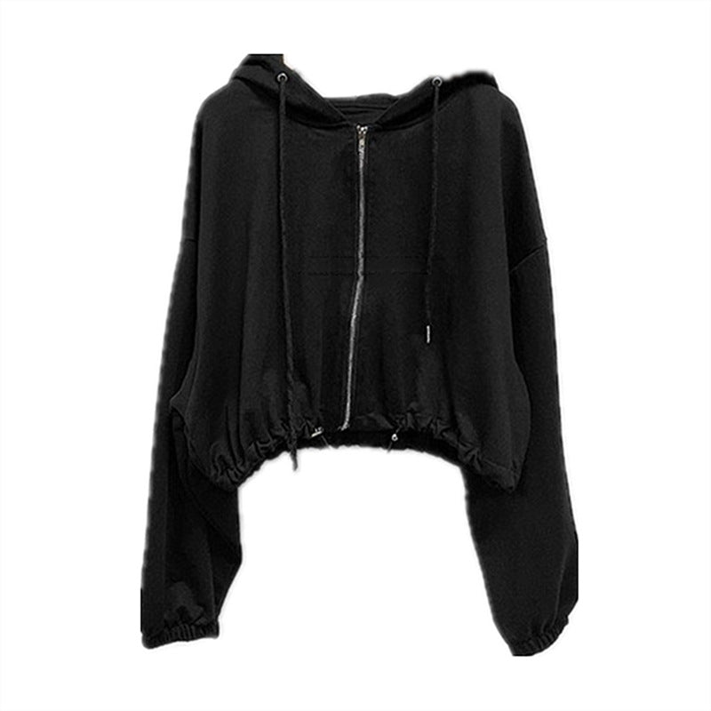 Veste de sport courte à la mode pour femmes Chic & Stil