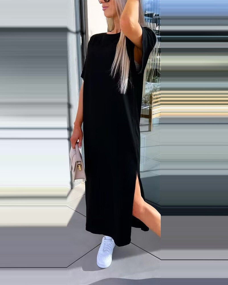 Robe maxi décontractée pour femmes chic et élégante