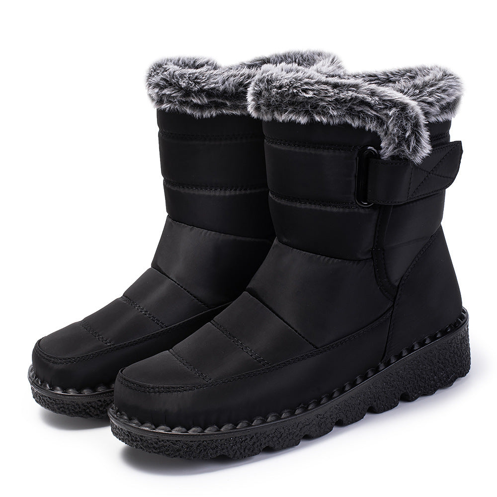 Bottes de neige pour femmes avec doublure isolante thermique Chic und Stil