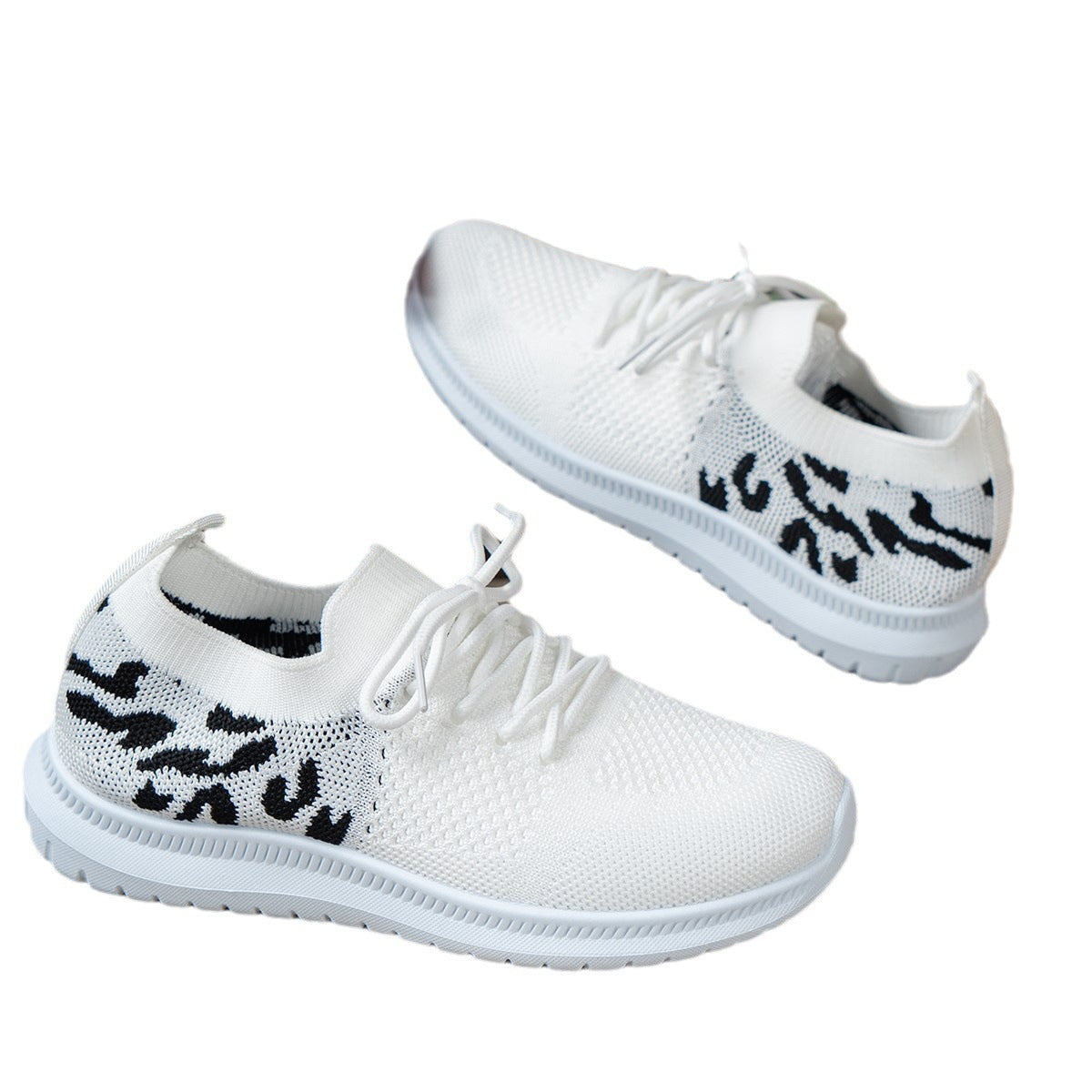 Baskets respirantes pour femmes avec dessus en mesh élastique Chic und Stil