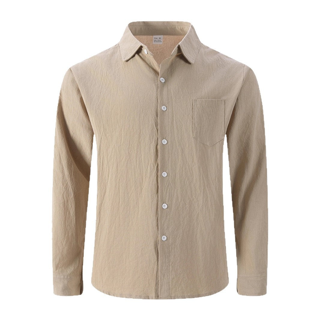 Chemise élégante pour hommes avec design structuré Chic und Stil