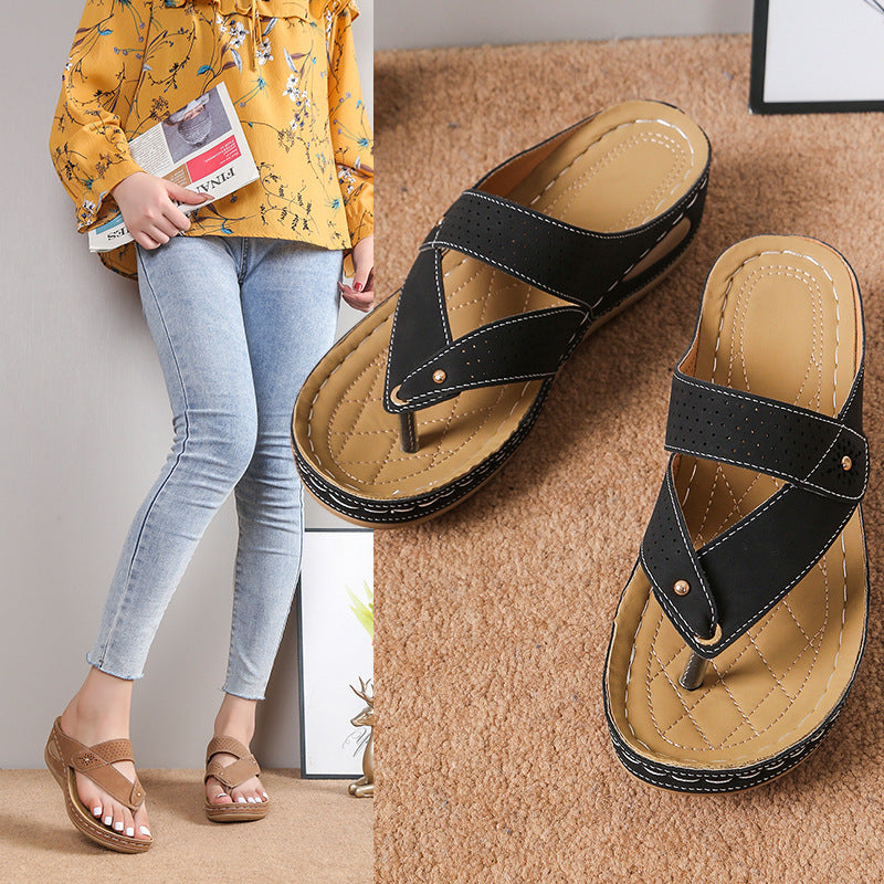 Sandales à lanières confortables pour dames avec dessus respirant Chic und Stil