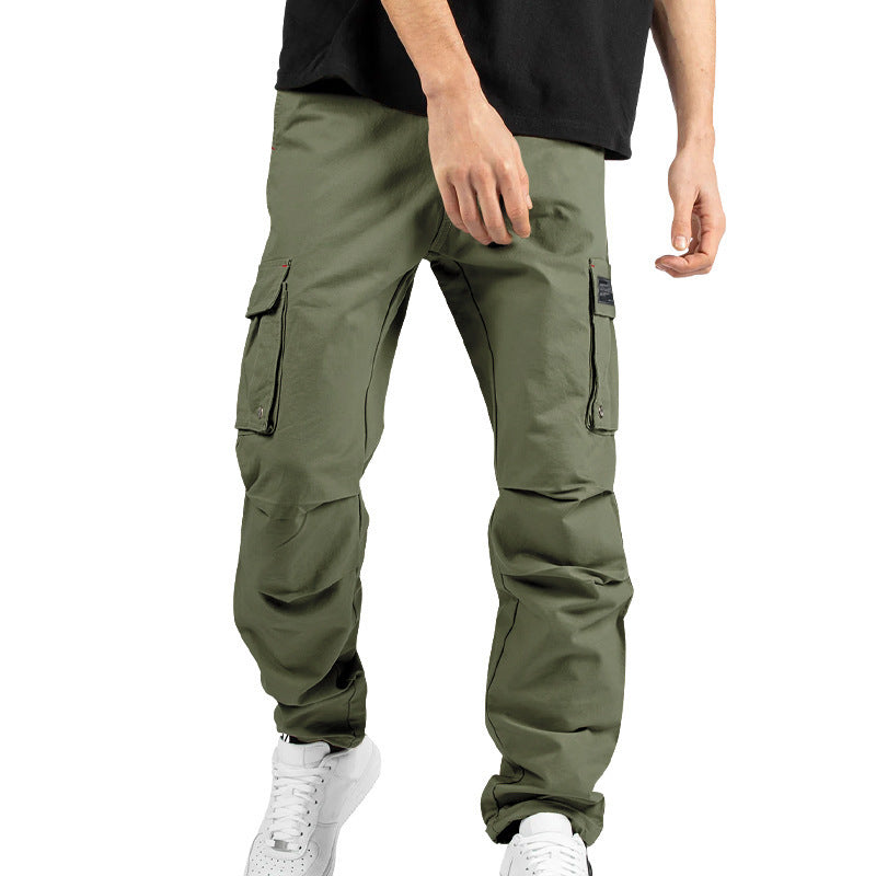 Pantalon cargo fonctionnel pour hommes avec plusieurs poches Chic und Stil