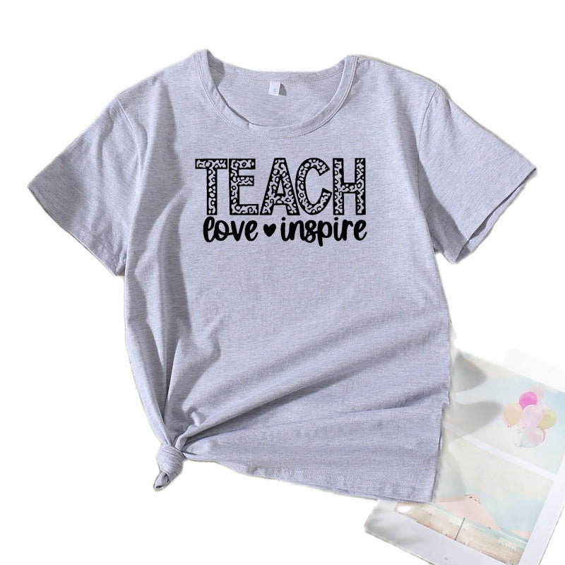 T-shirt inspirant pour femmes Chic und Stil