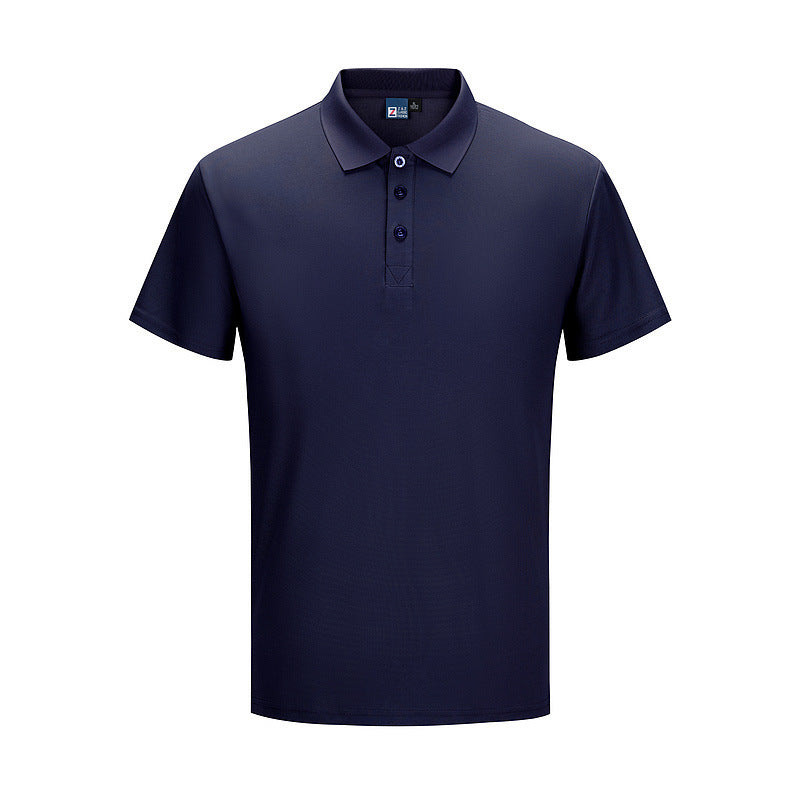 Polo sportif pour hommes en matériau fonctionnel respirant Chic und Stil