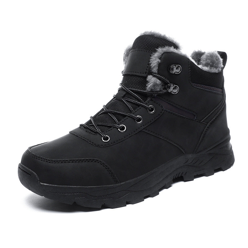 Bottes de randonnée d'hiver pour femmes avec doublure isolante et semelle antidérapante Chic und Stil