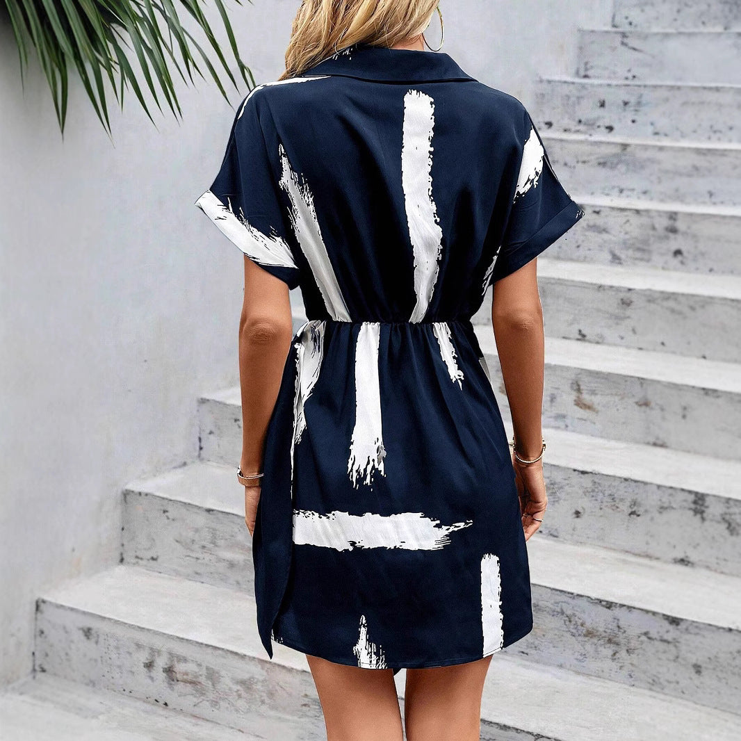 Robe portefeuille chic Chic und Stil pour femmes