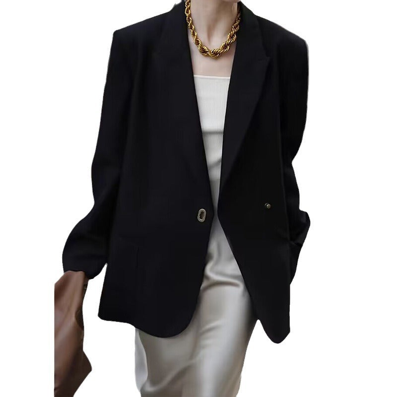 Blazer Sophistiqué Femme Chic und Stil