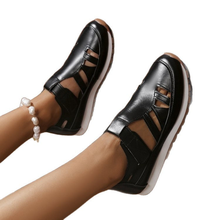 Sandales confortables pour femmes avec design de sangle ergonomique et technologie de surface respirante Chic und Stil