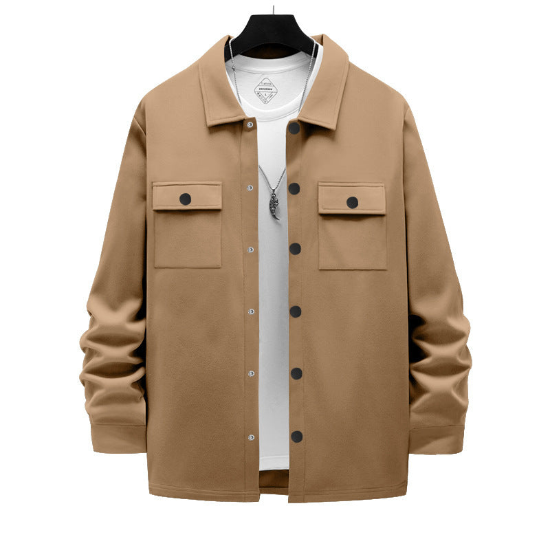 Veste utilitaire décontractée pour hommes avec poches pratiques et détails de bouton Chic und Stil
