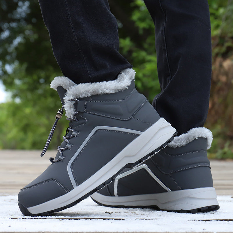 Bottes d'hiver pour hommes Chic und Stil