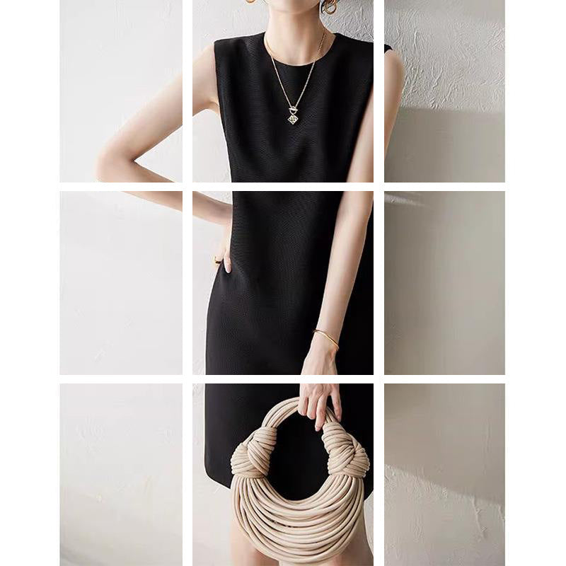 Robe sans manches élégante pour femmes Chic und Stil