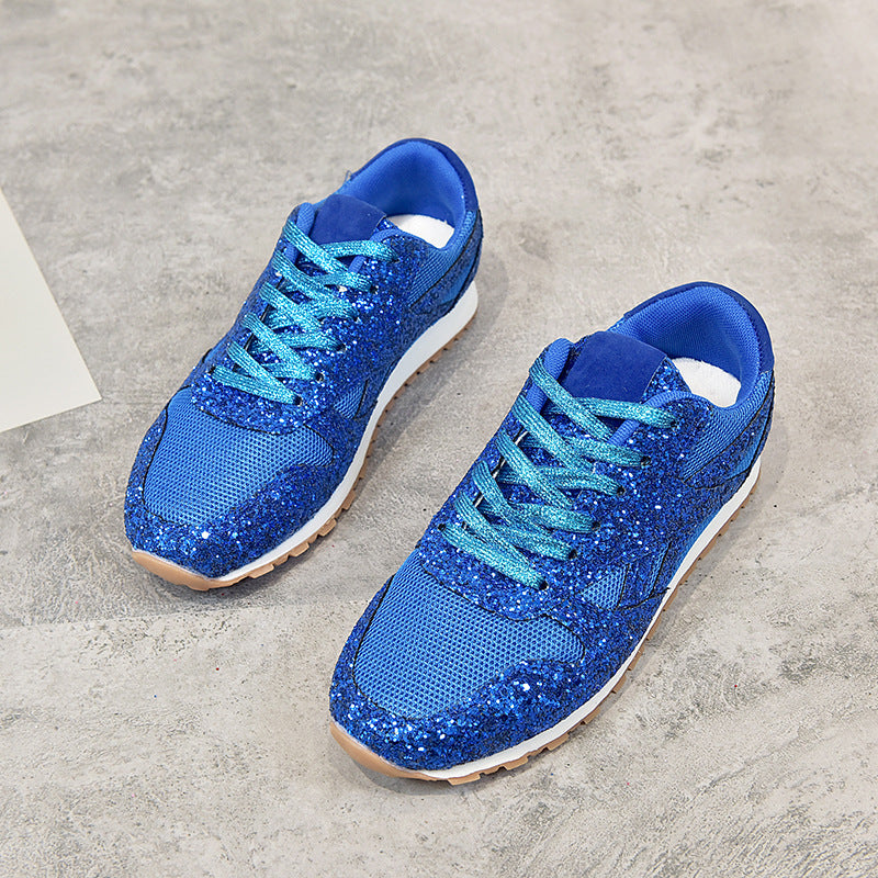 Chaussures de fonction pour femmes avec paillettes Chic und Stil
