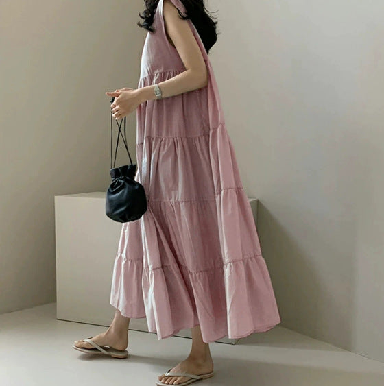 Robe maxi à paliers Chic und Stil pour dames