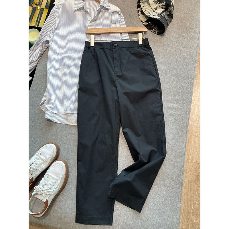 Pantalons taille haute décontractés pour femmes Chic und Stil