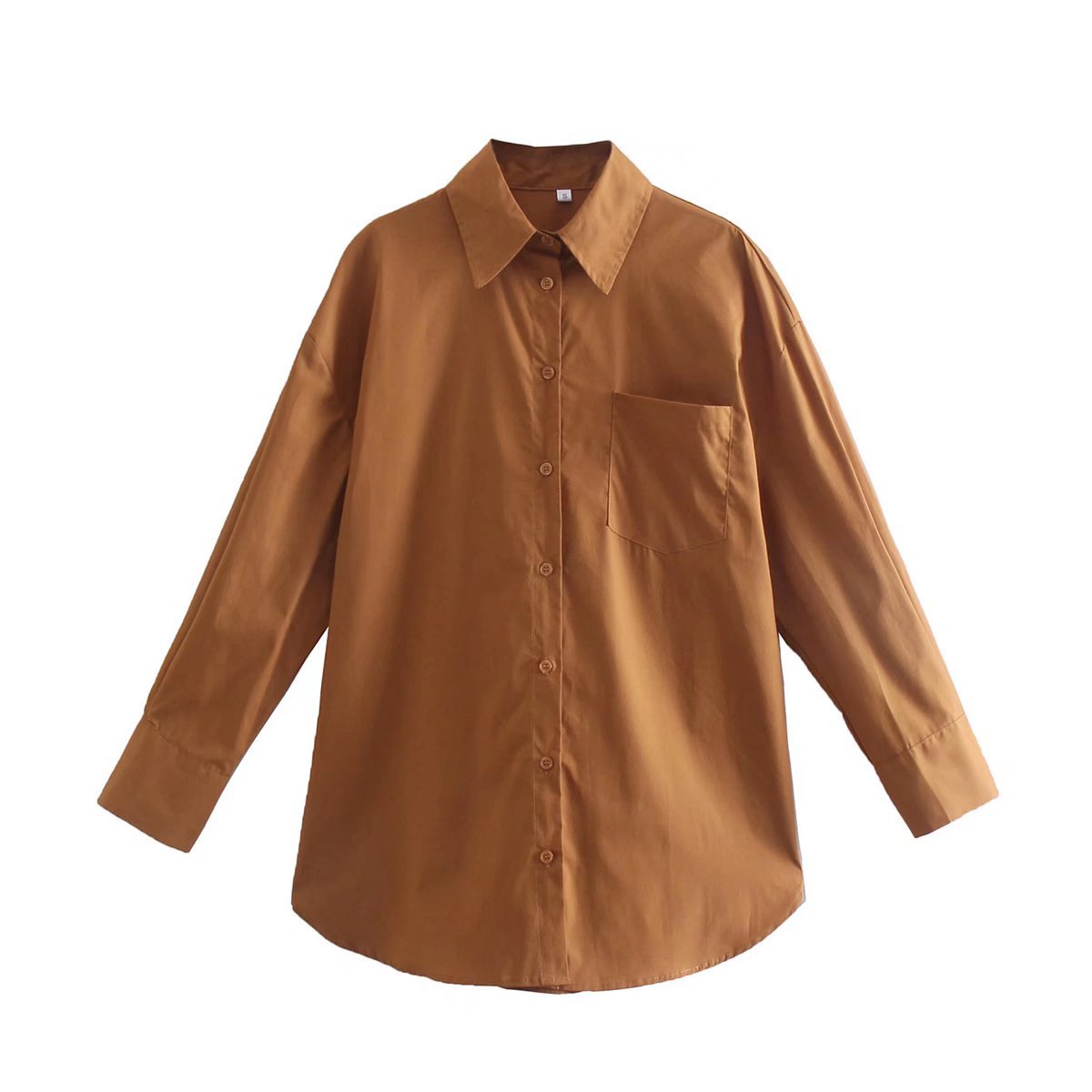 Blouse à manches longues pour femmes avec une coupe élégante et un tissu en coton de haute qualité Chic und Stil