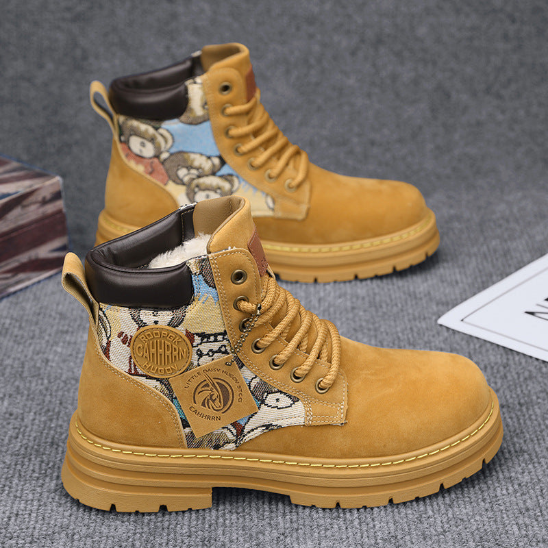 Bottes de randonnée d'hiver pour femmes avec structure respirante et semelle antidérapante Chic und Stil