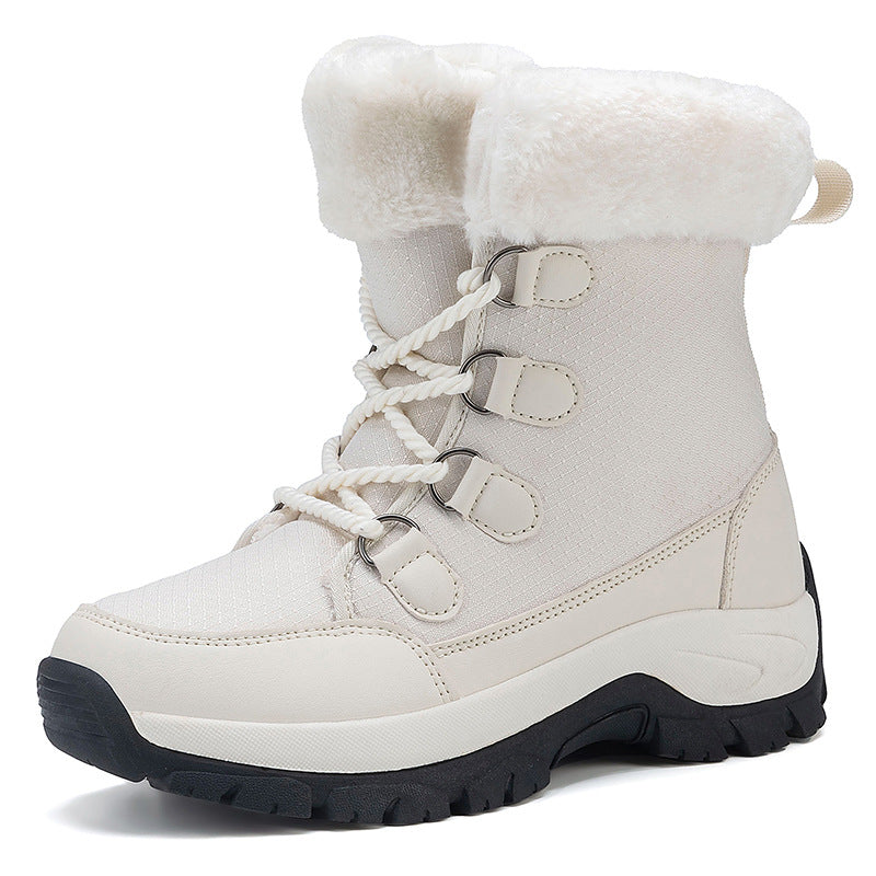 Bottes d'hiver pour femmes avec isolation de haute qualité et semelle antidérapante Chic und Stil