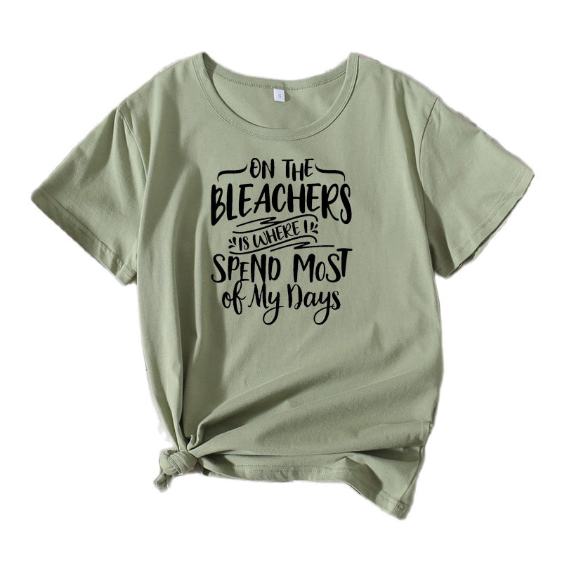 T-shirt de loisirs pour femmes Sportliebhaber Chic und Stil