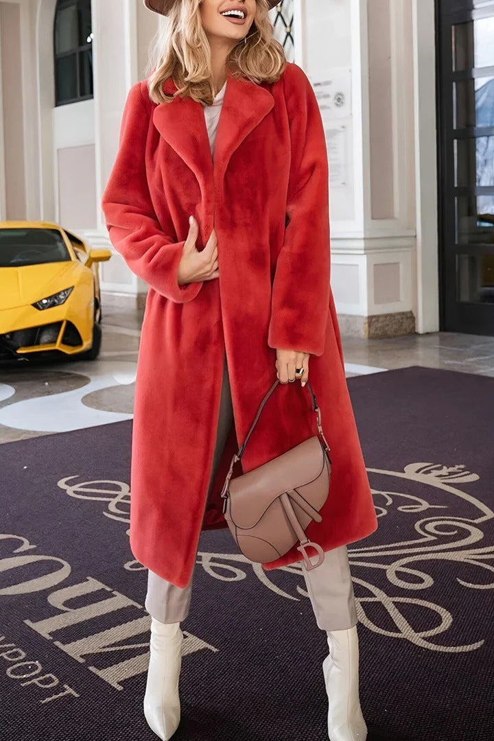 Veste en fleece élégante pour femmes avec une coupe moderne et des poches généreuses Chic und Stil