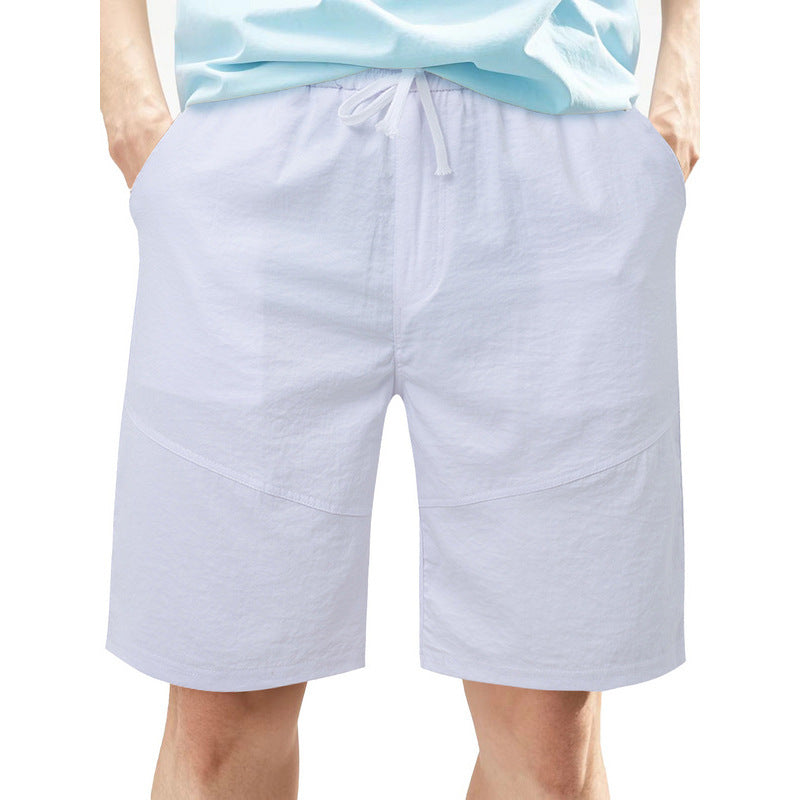 Shorts de loisirs confortables pour hommes avec taille élastique et poches latérales pratiques Chic und Stil