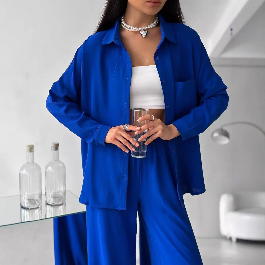 Chemise décontractée pour femmes avec fermeture à boutons sur toute la longueur et poche poitrine Chic und Stil