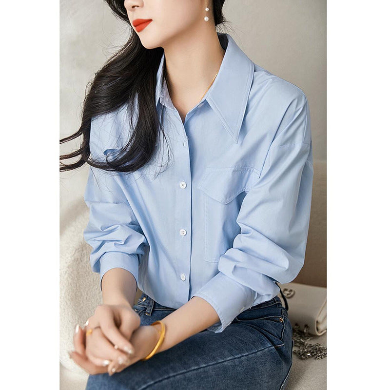 Chemise classique à boutons pour femme Chic und Stil 1750846636