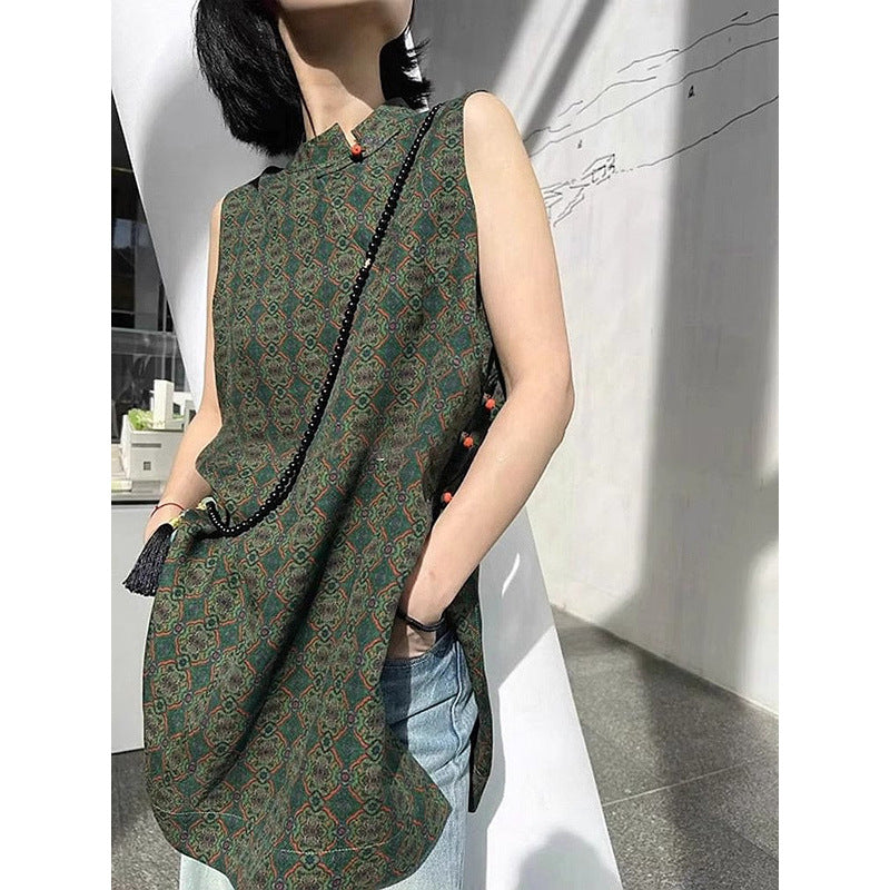Tunique asymétrique pour femmes Chic und Stil