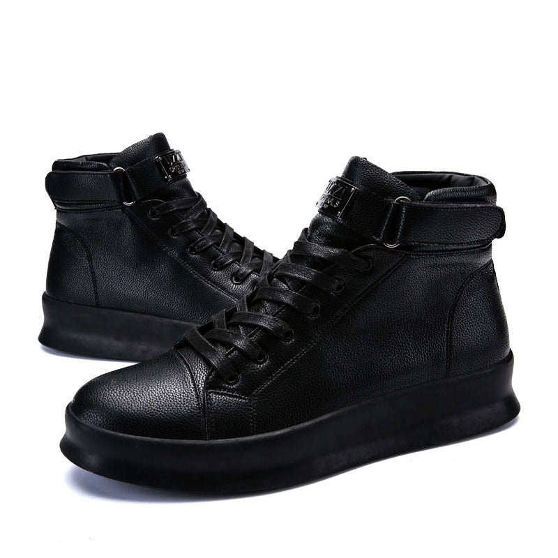 Chic and Style | Men's Casual Sneakers High-Top Boots by Dr. Martens