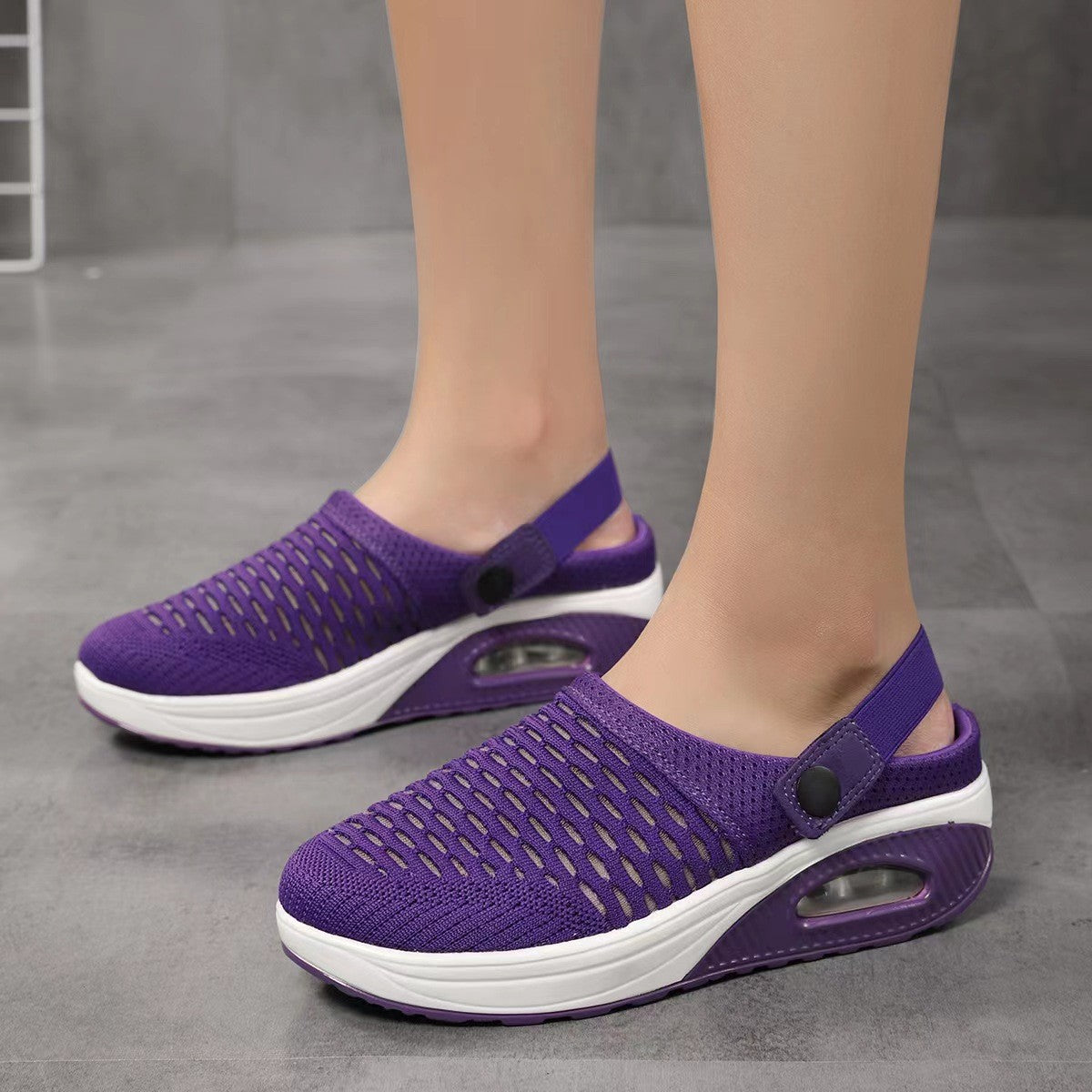 Bottes Clogs respirantes pour dames avec semelle flexible et sensation de douceur Chic und Stil