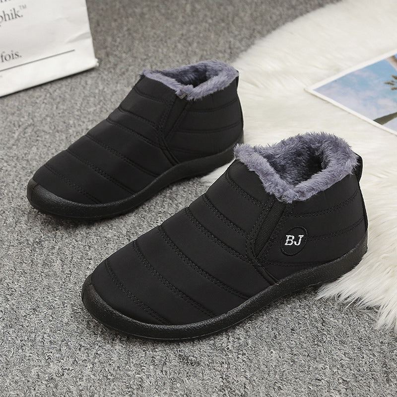 Bottines de loisirs pour femmes doublées avec semelle antidérapante et fermeture éclair pratique Chic und Stil
