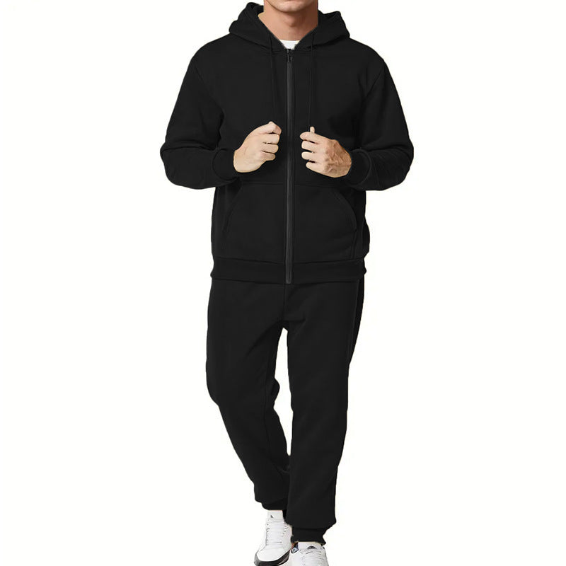 Costume de loisirs sportif pour hommes avec poches pratiques et fermeture éclair Chic und Stil