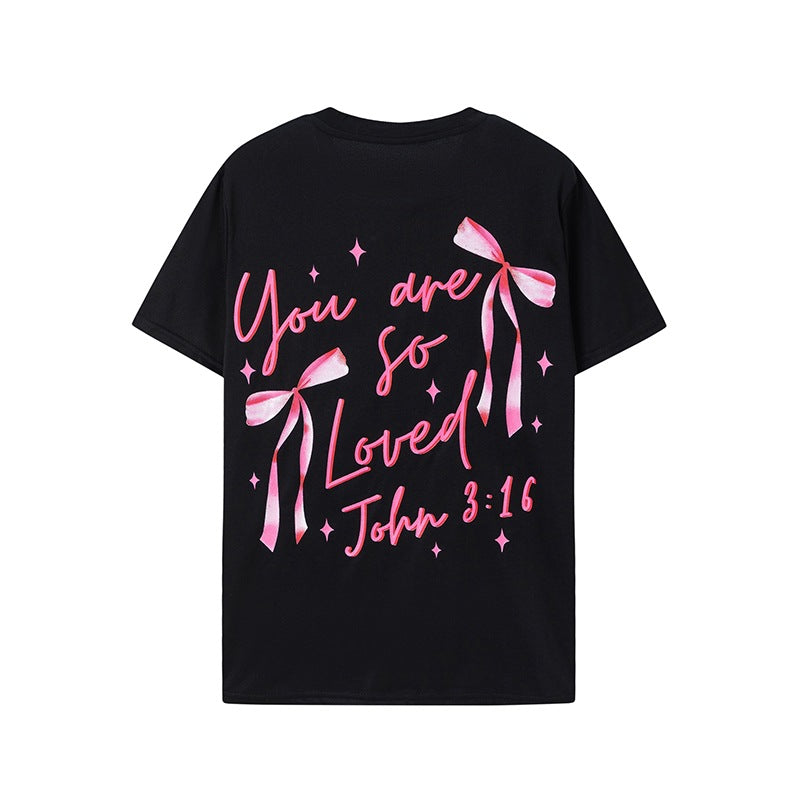 T-shirt graphique inspirant pour femmes Chic und Stil