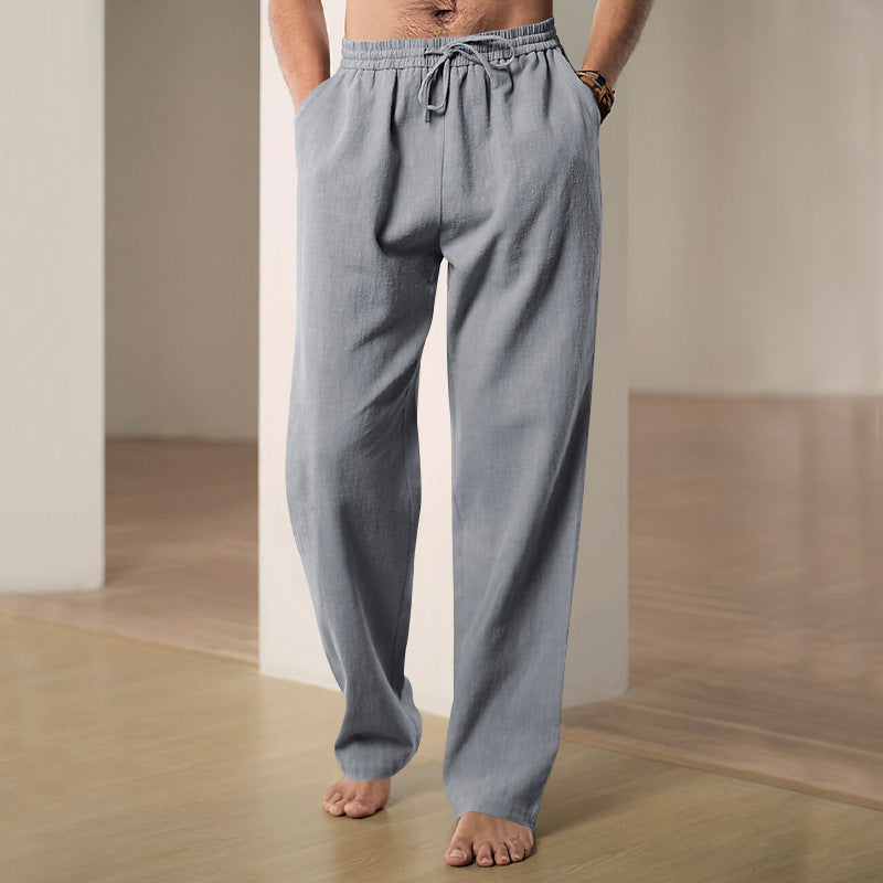 Pantalon de loisirs confortable pour hommes avec taille réglable et matériau respirant Chic und Stil