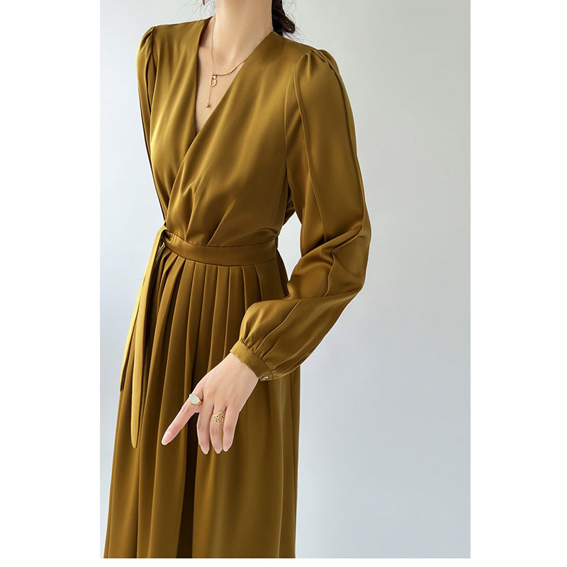 Robe Maxi Élégante Enveloppante pour Femme Chic und Stil 1750847014