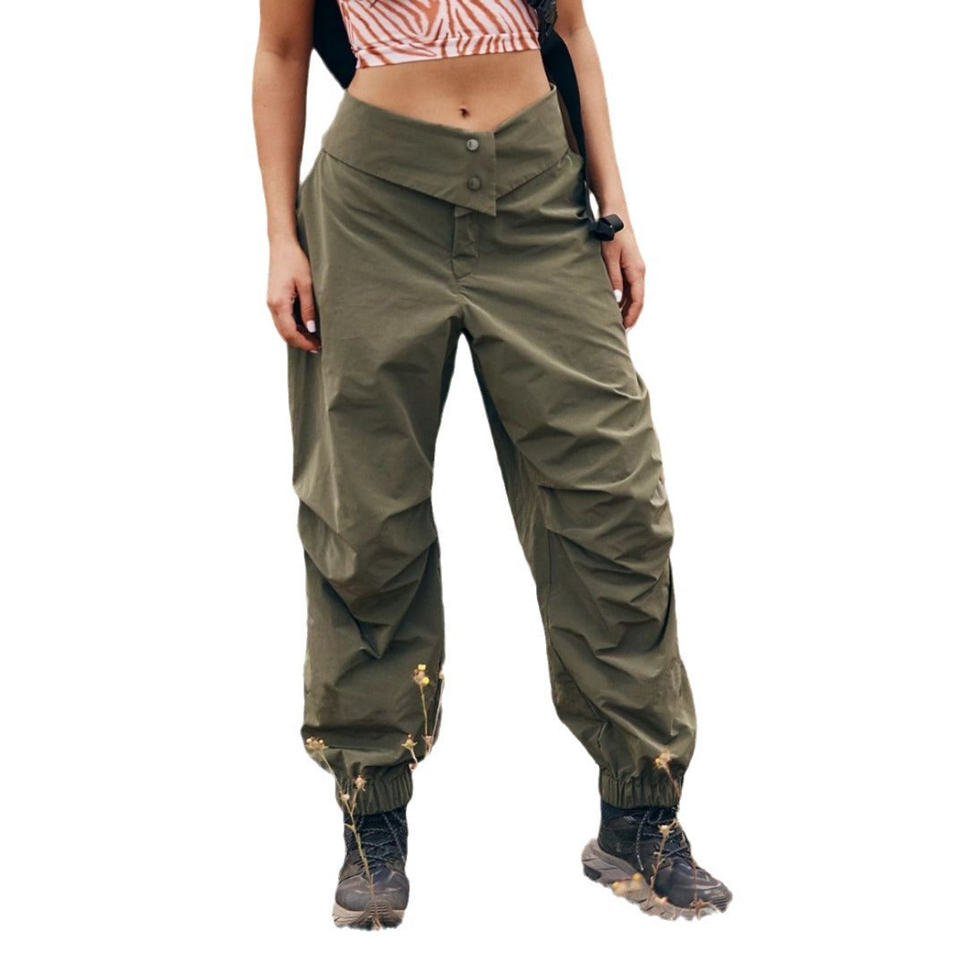 Pantalon cargo utilitaire haute performance pour femmes Chic und Stil