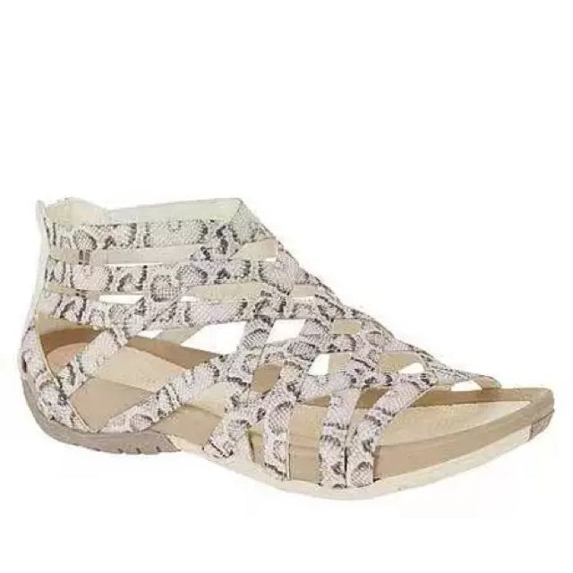 Sandales de bain confortables pour femmes avec une surface respirante et une semelle flexible Chic und Stil