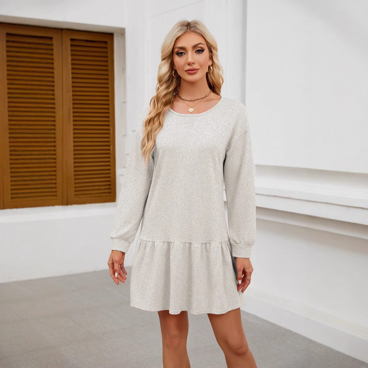 Robe de loisir pour femmes Chic und Stil