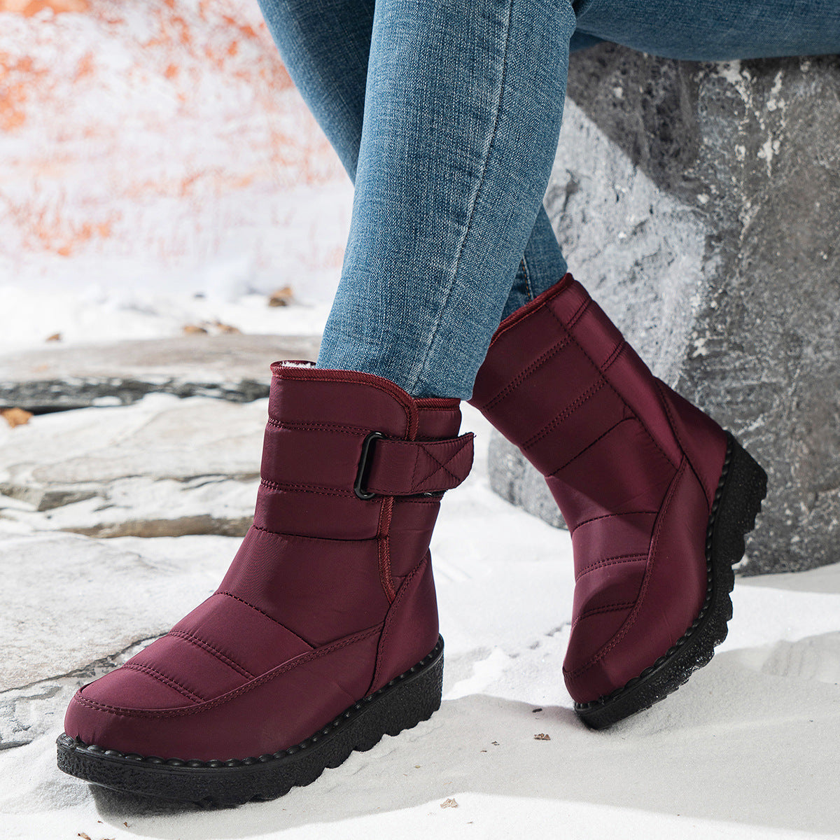 Bottes d'hiver pour femmes Chic und Stil