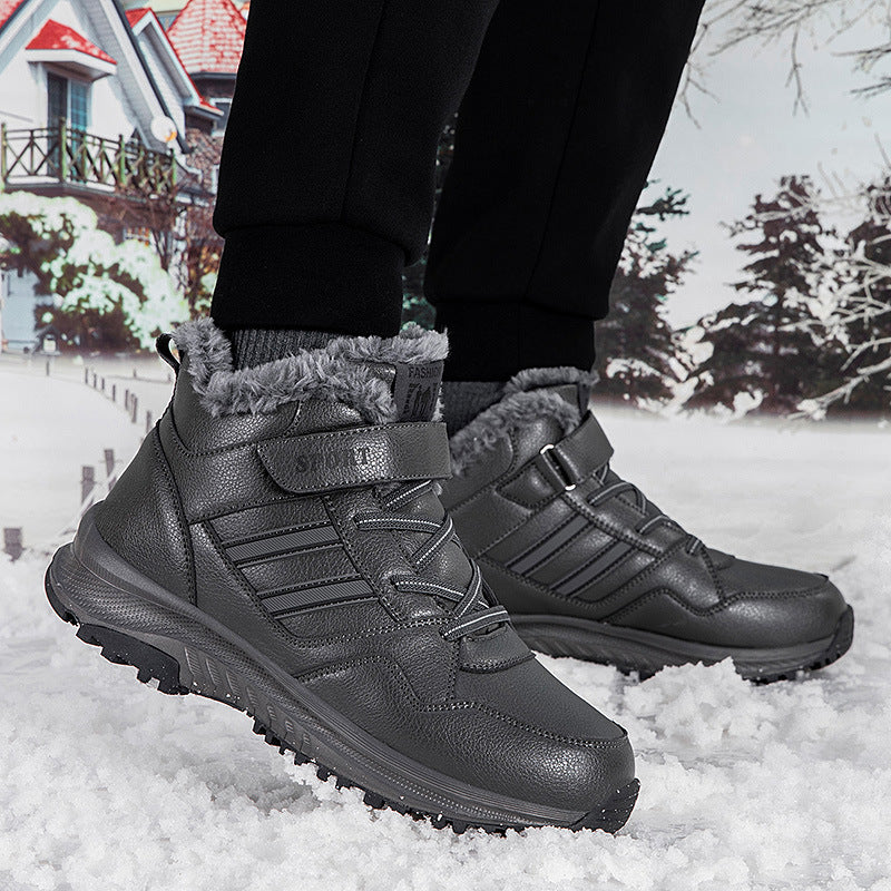 Bottes de randonnée d'hiver pour femmes avec semelle antidérapante et doublure isolante Chic und Stil