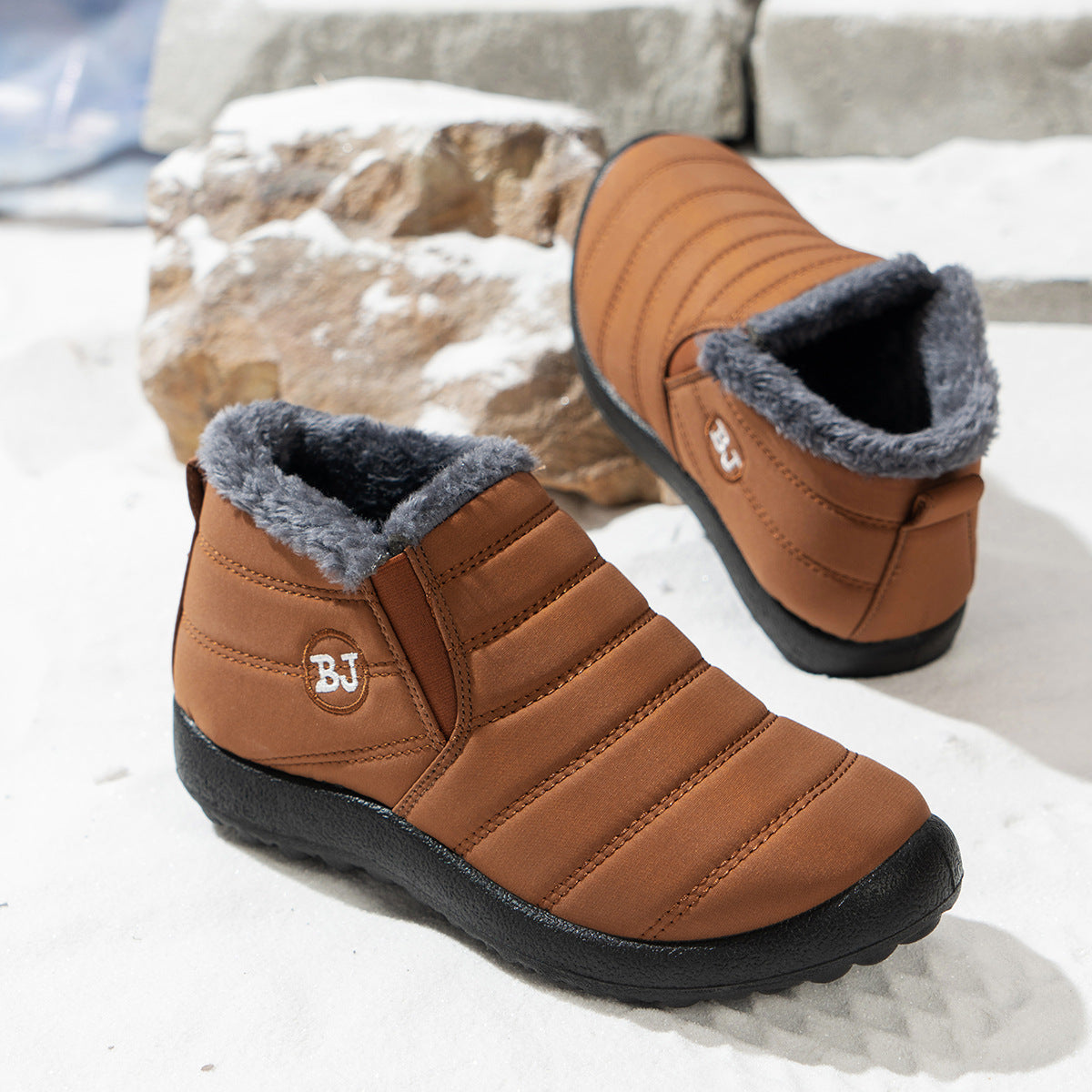 Bottes d'hiver confortables pour femmes Chic und Stil