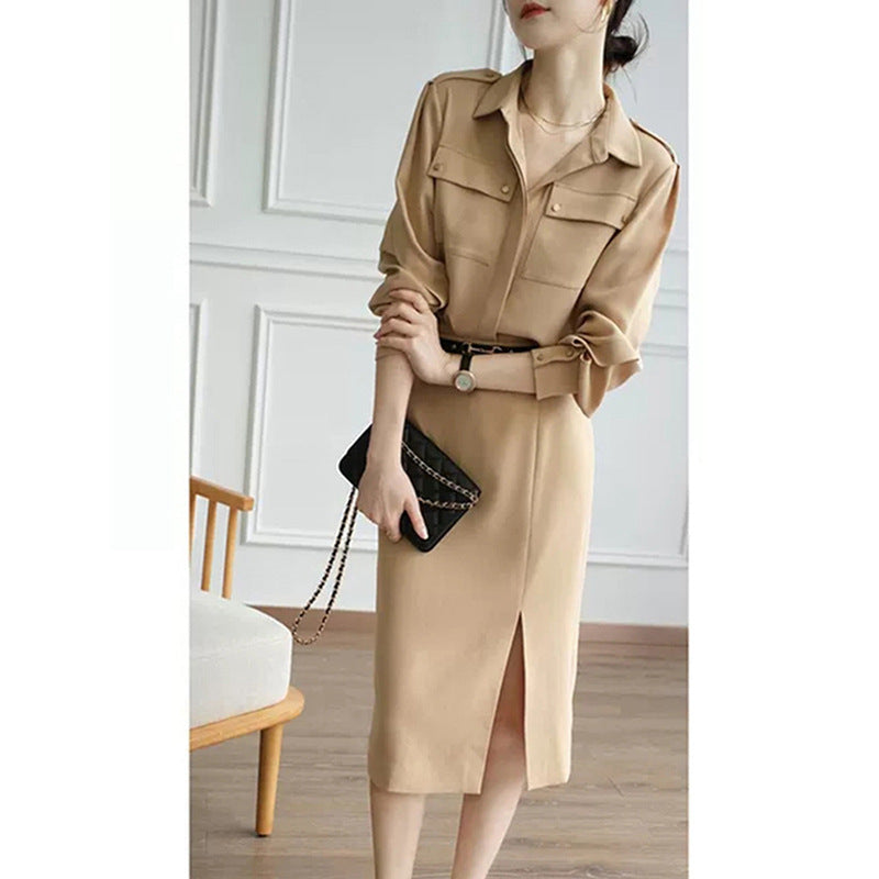 Robe utilitaire élégante pour femmes Chic und Stil