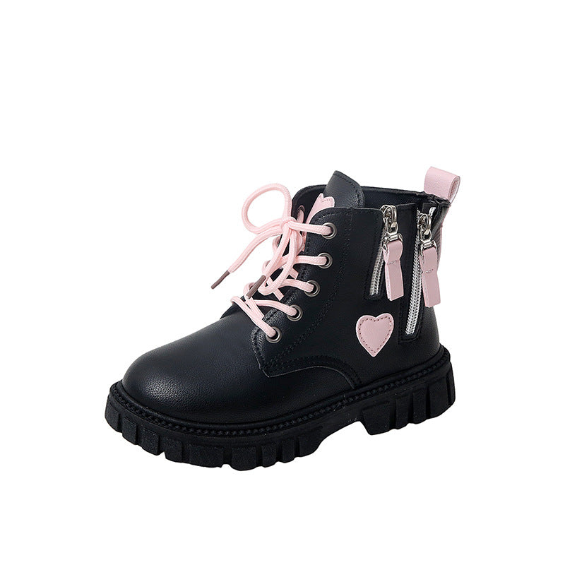 Bottes à la mode pour femmes avec fonction pratique de fermeture éclair et semelle antidérapante Chic und Stil