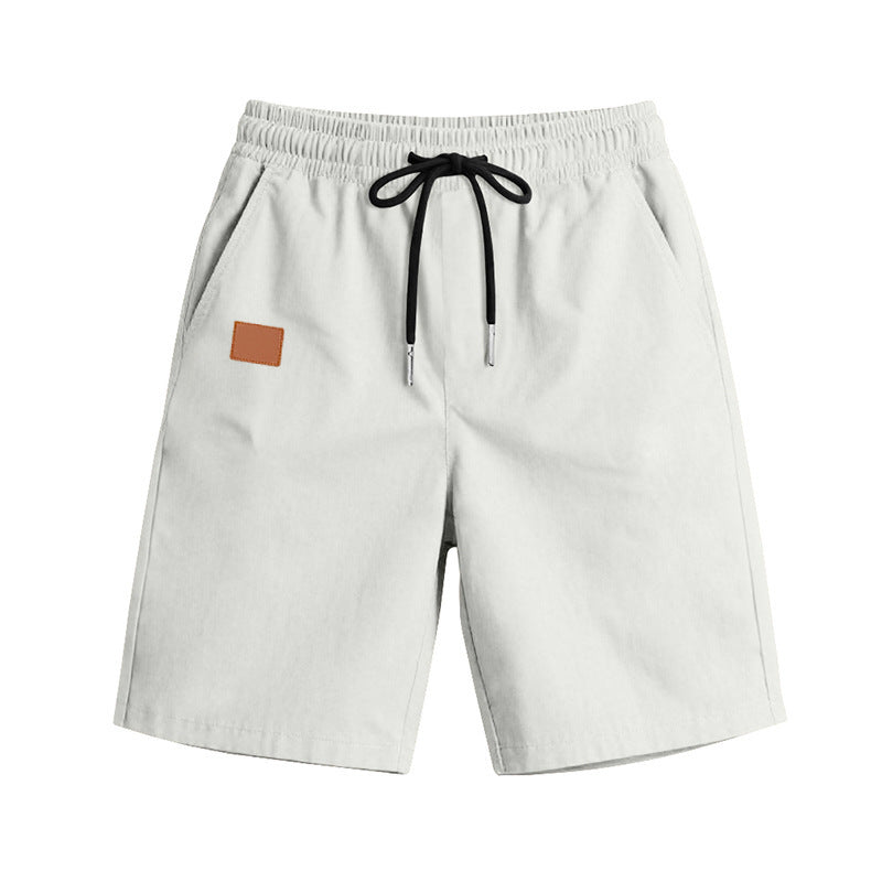 Shorts de loisirs légers pour hommes avec taille réglable Chic und Stil